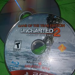 UNCHARTED Among Thieves 2 PS3