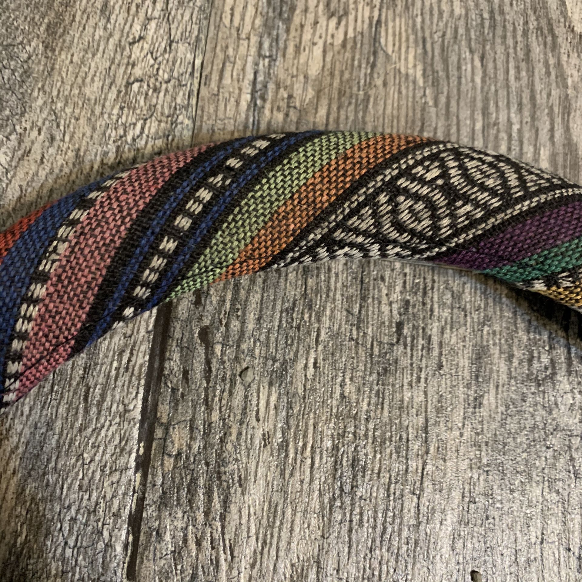 Tribal Print Steering Wheel