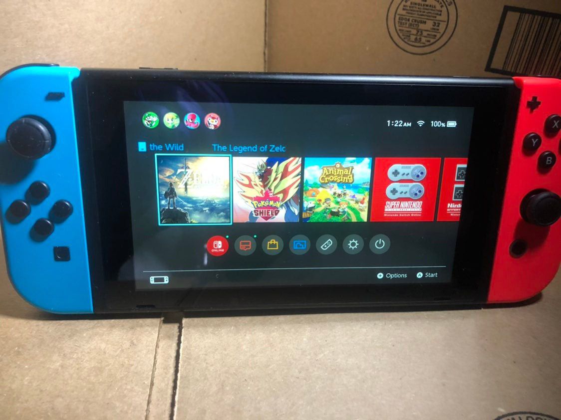 Nintendo switch giveaway for free text me 707***240***7745