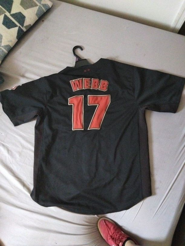 AZ Diamondbacks Vintage Jersey Button Up
