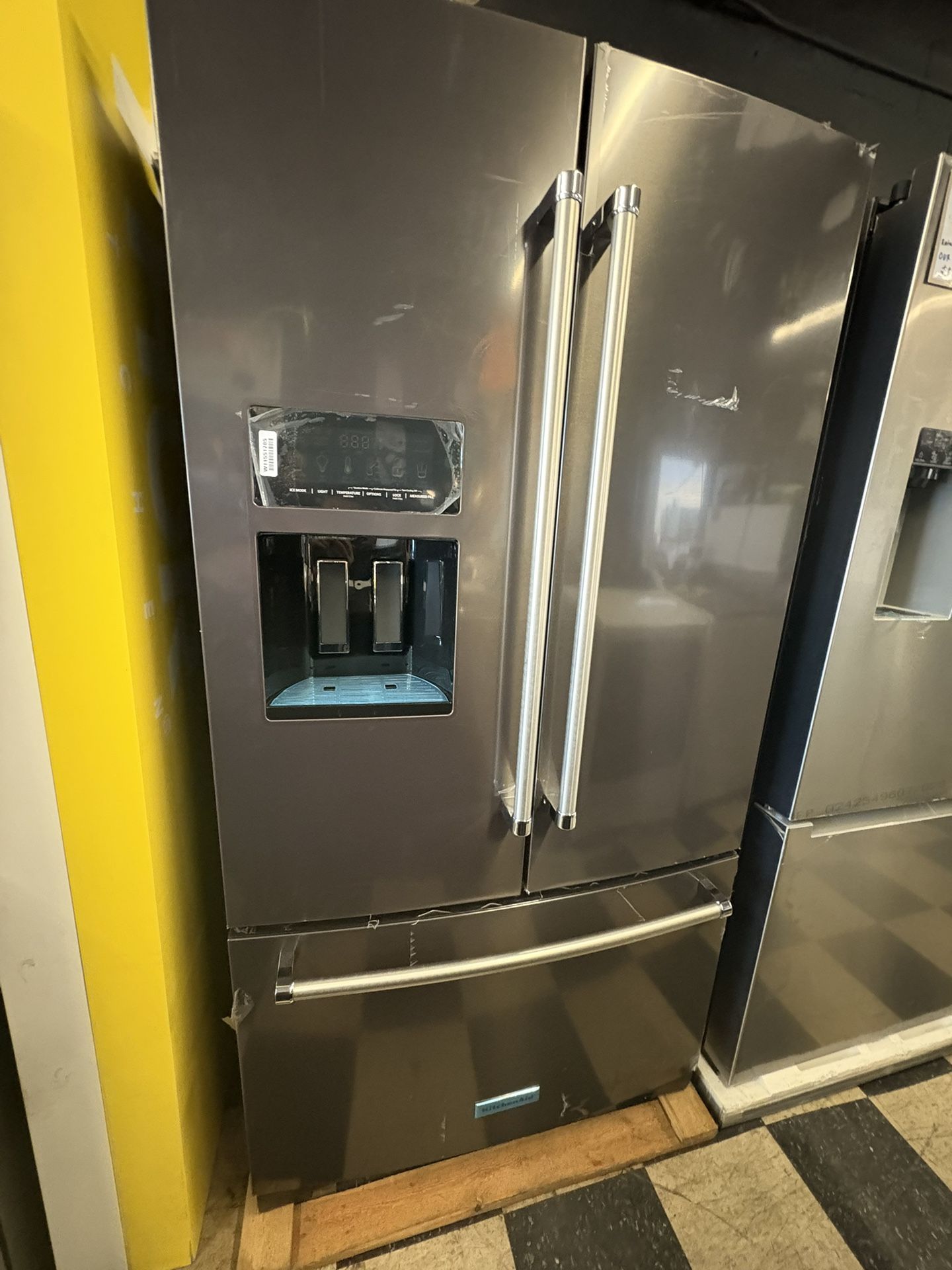 KitchenAid 3-Door French Refrigerator
