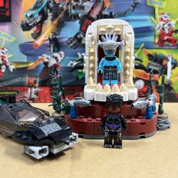 LEGO Black Panther #76213 King Namor's Throne Room
