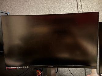 MSI Gaming Monitor trade