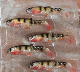 Savage gear craft shad paddle tail