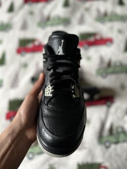 Air jordan 4 retro hotsell ls oreo