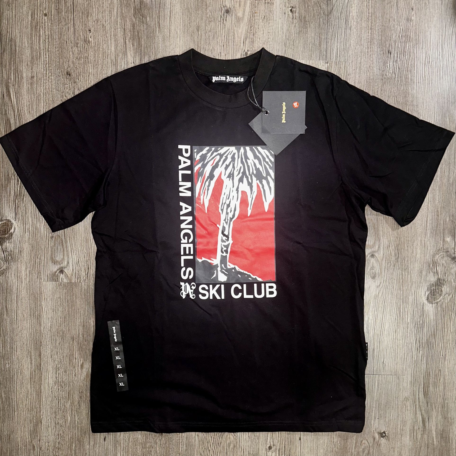 PALM ANGEL SKI CLUB T SZ XL