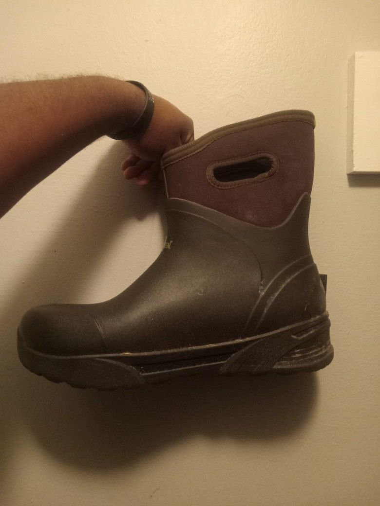 Lawn Care Pesticide PPE Boots Size 11.5