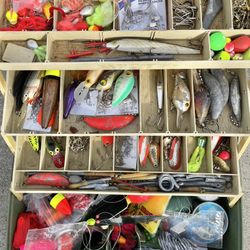 Salmon/Steelhead Fishing Tackle Box