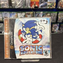 Sonic Adventure for Dreamcast