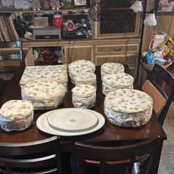 Noritake China  "Bessie Pattern"