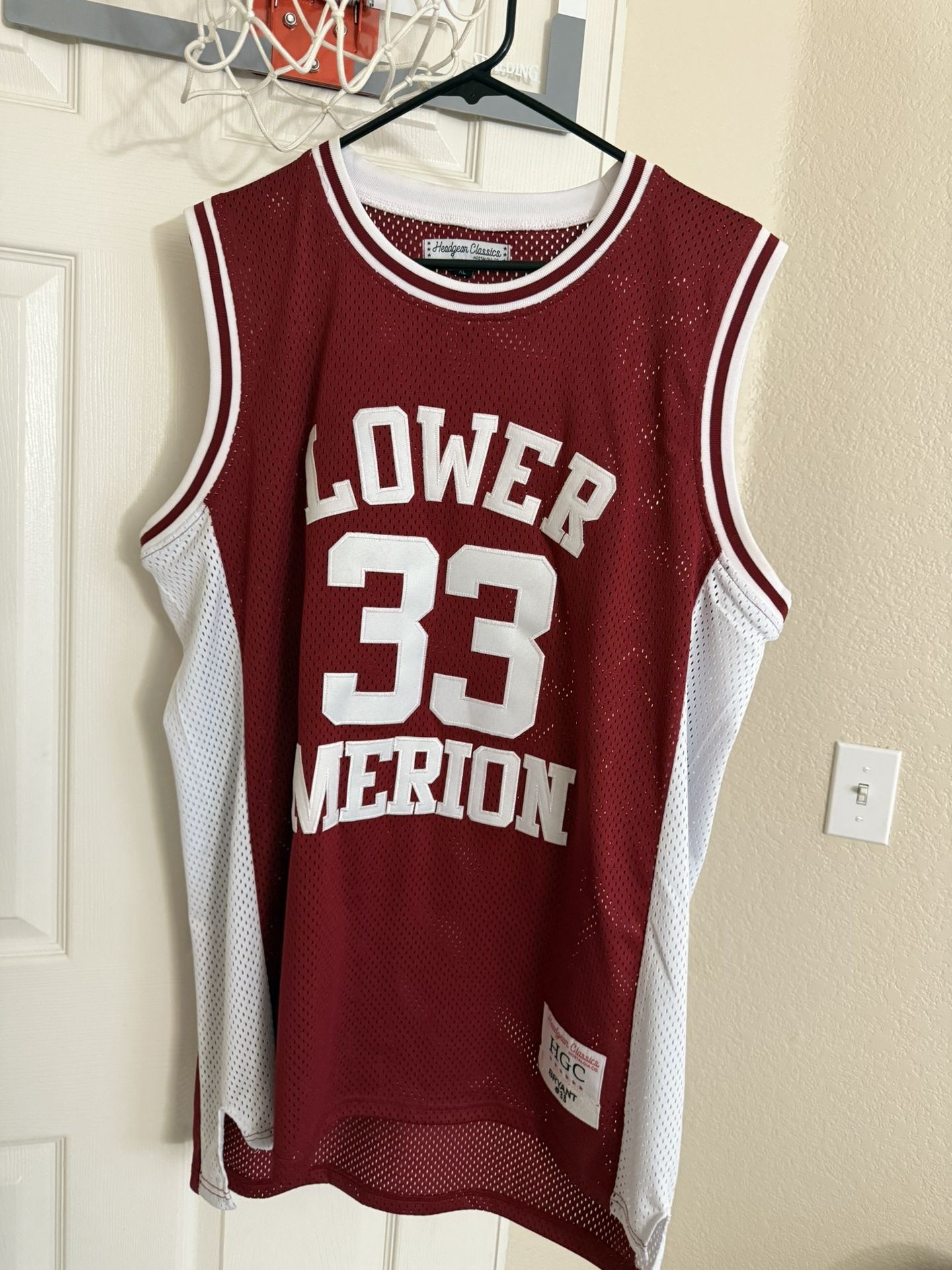 Kobe Bryant High School Lower Merion Men’s XL