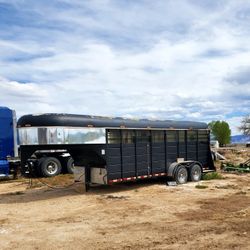 19" Horse Trailer