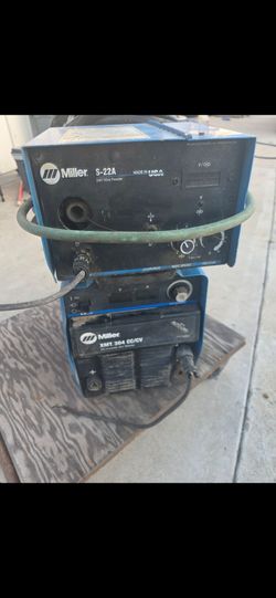 Welder miller