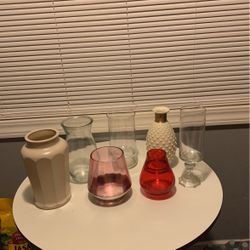 Glass  VASES 