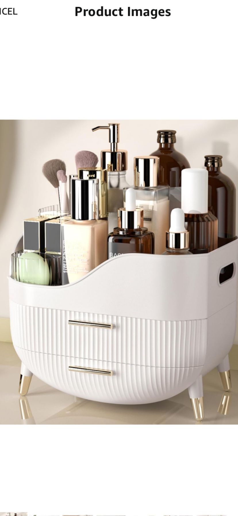 Makeup Organizer