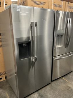 LG LS27T3230S Side-by-Side Refrigerator (Open Box / Scratch & Dent)