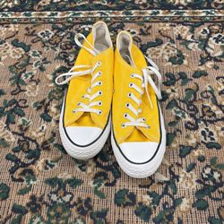 Converse Chuck Taylor All Star Low Top - Lemon Yellow - Size 9W/7.5M 