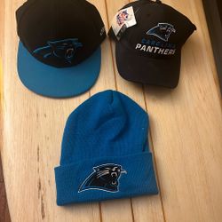 Panthers Caps and Toboggan