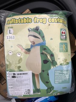 Fun Frog Costume Halloween Yay!