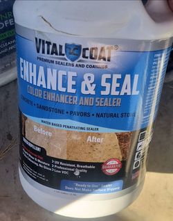 Vital Coat Enhance & Seal Color Enhancer Sealer 1 Gallon