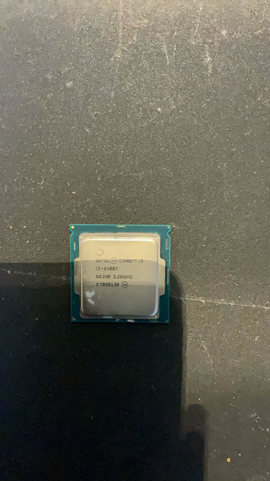 Intel CPU