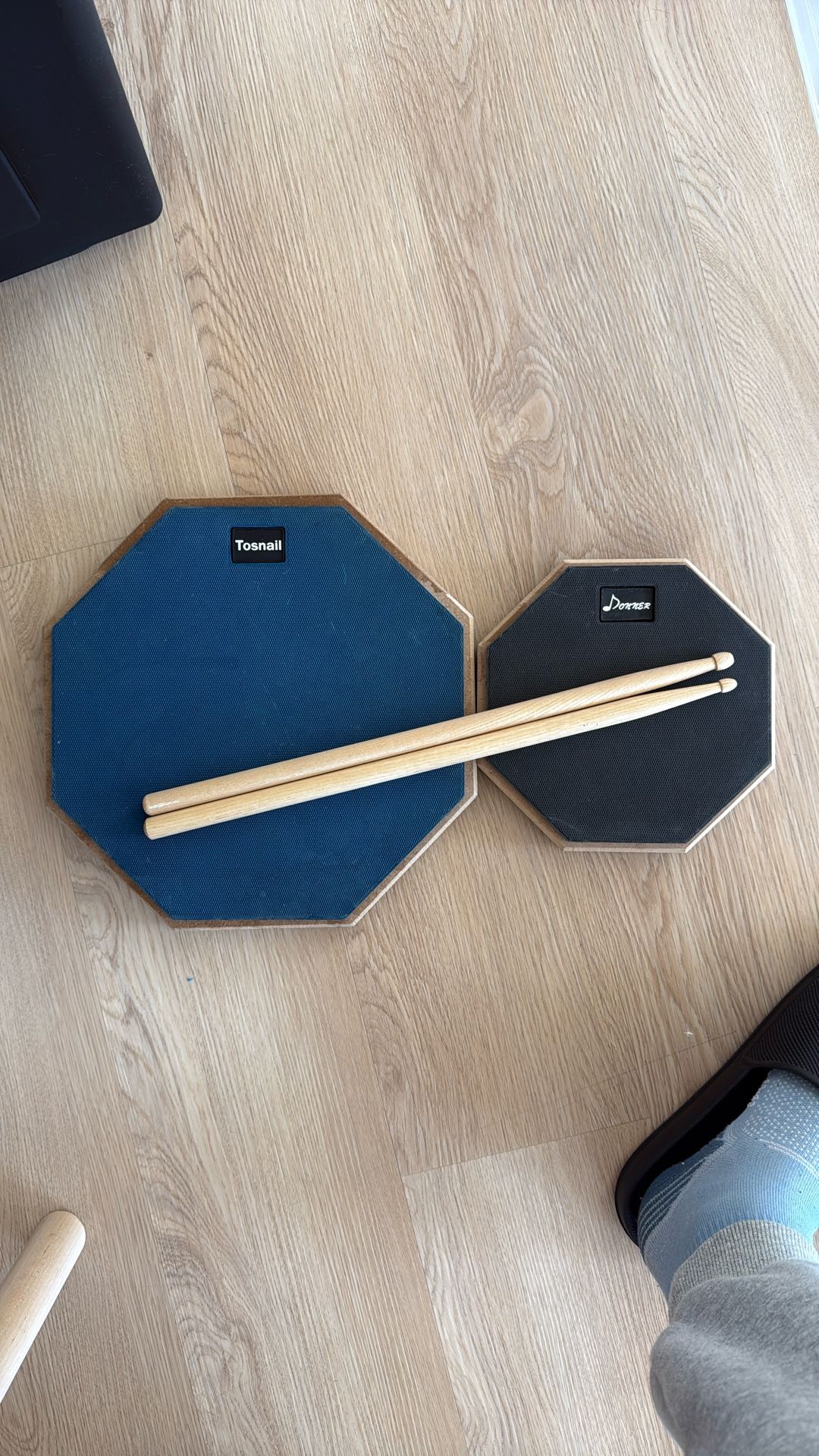 Drum Practice Mat And Stick