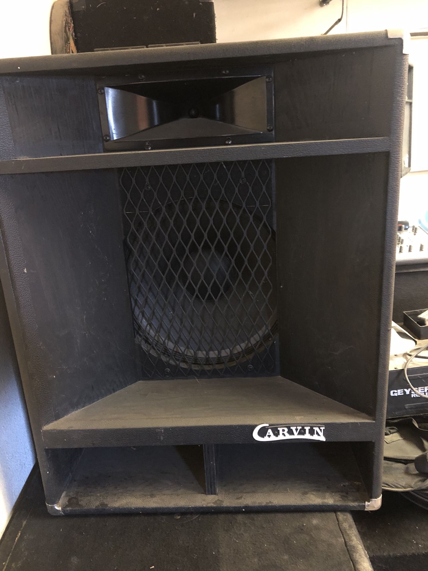 Pair Of Carvin Speakers
