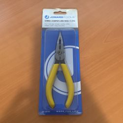 Jonard Tools Combo Crimper Long Nose Pliers