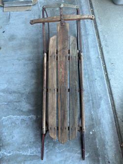 Antique Sled