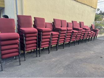 FREE – 120 Church Chairs – You Haul