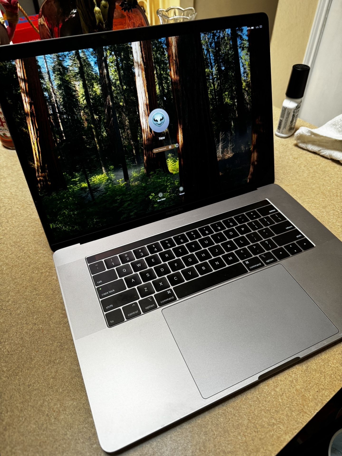 MacBook Pro 15-Inch 2018 500 Gb