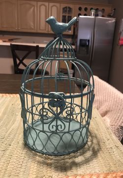 Birdcage decoration