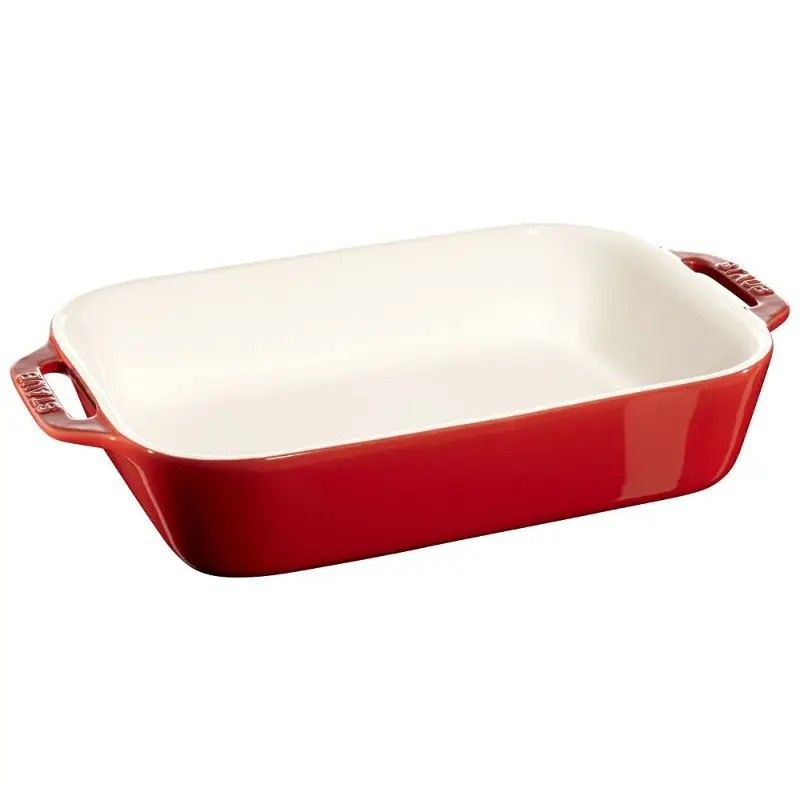 Staub 
Ceramic 10.5" x 7.5" Rectangular Baking Dish