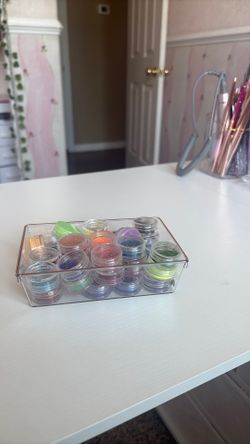 nail supplies glitter