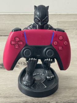 Cable Guy Controller/Phone Holder (Black Panther)