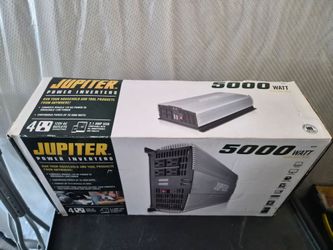 Jupiter 5,000watt power inverter