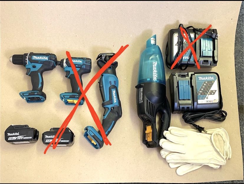 Makita Tools Set