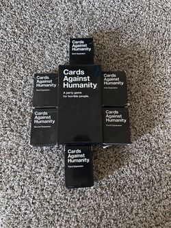 Cards against humanity (plus extensions)