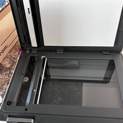 HP Monitor And HP Printer 