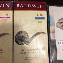 Baldwin prestige series door handles
