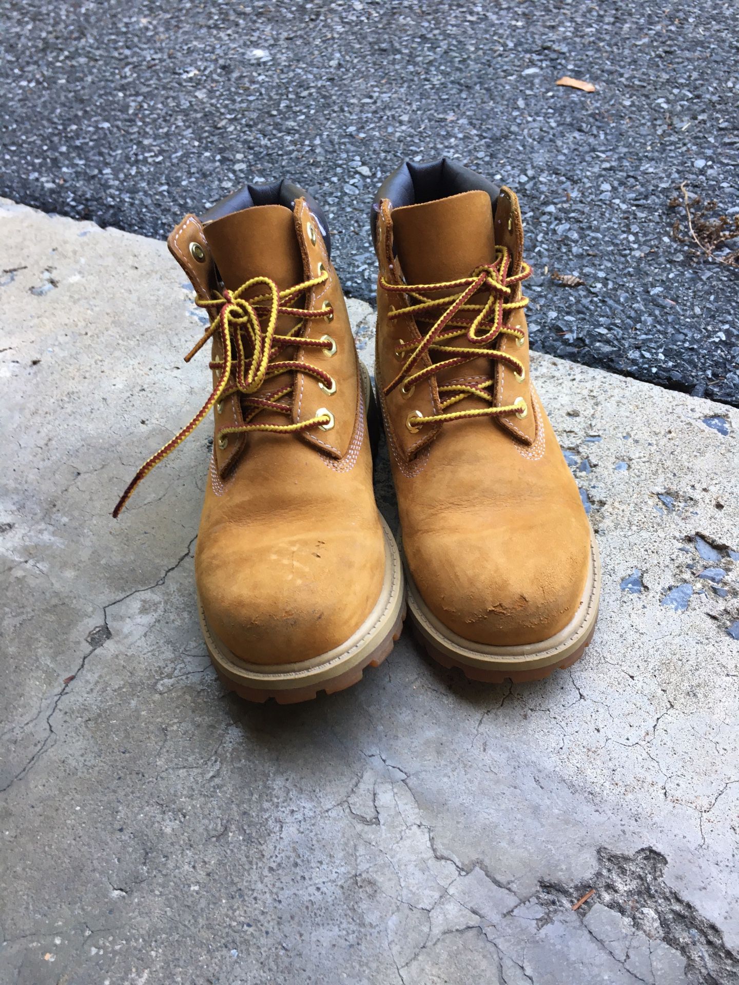 Us Size 2 and Size 3 Kids Timberland Boots