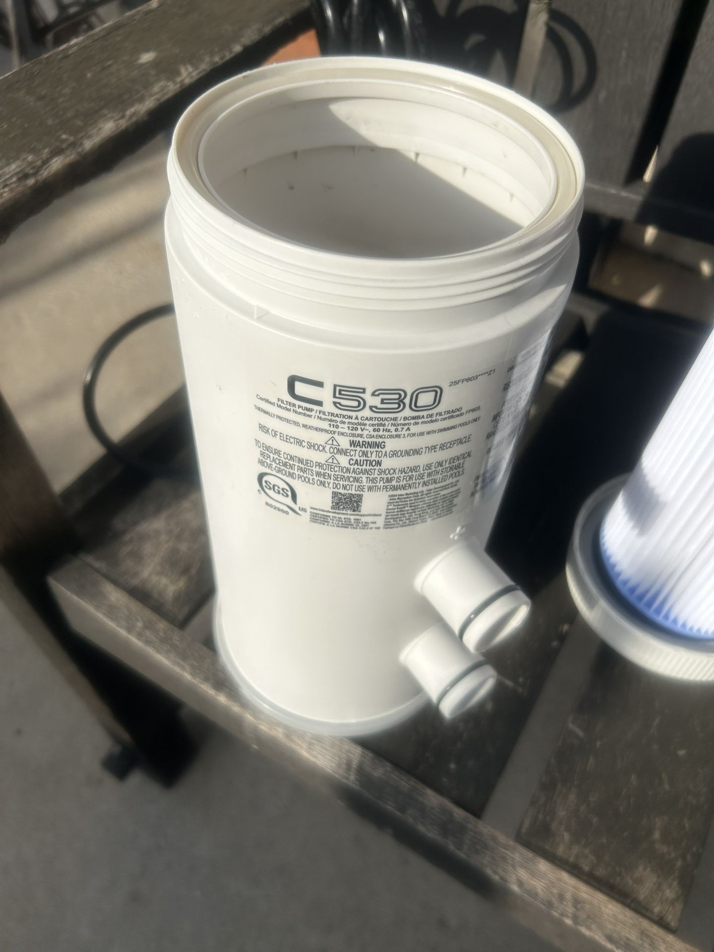 Intex Pool Filter And Pump