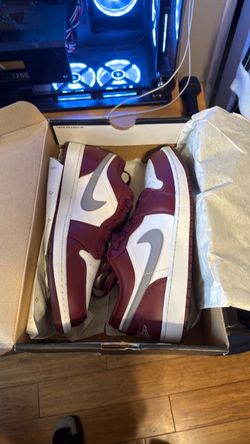Air Jordan 1 Low Cherrywood Red