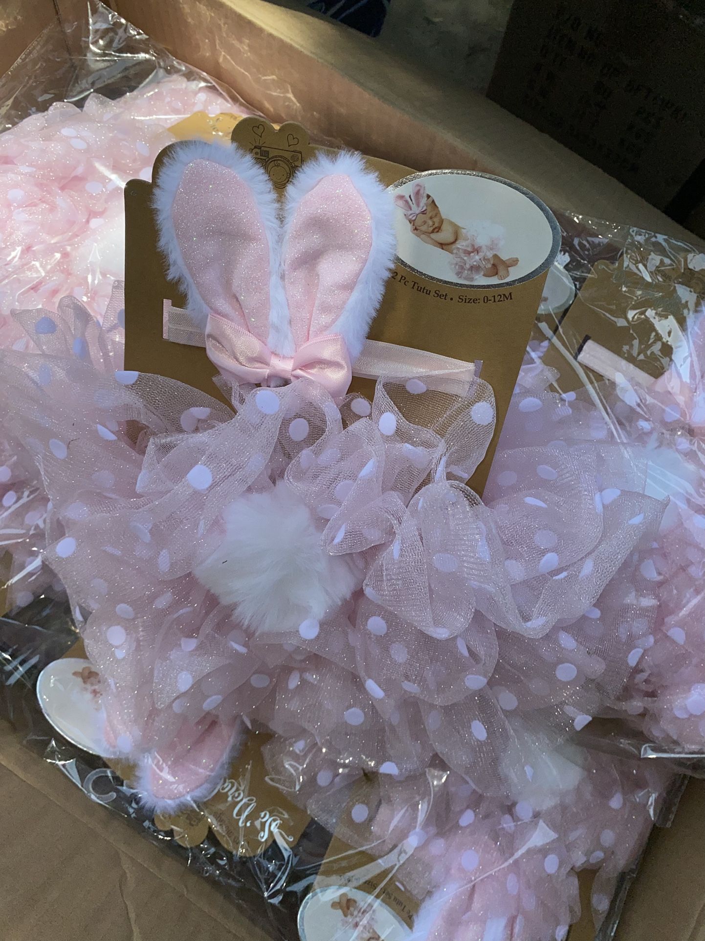 Baby Tutu Set, Conjunto de tutú para bebé