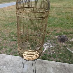 XL Vintage Bird Cage