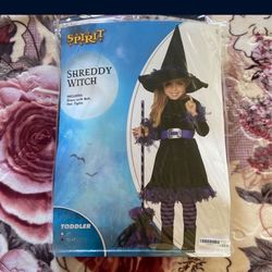 Girl Witch Costume