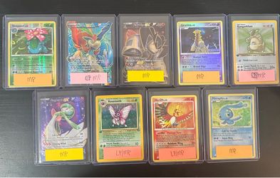 Pokémon Cards - Mid Era and Vintage (MP)