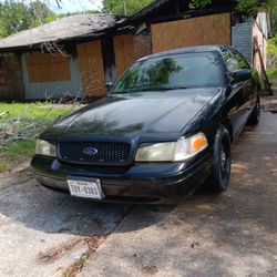 2008 Ford Crown Victoria