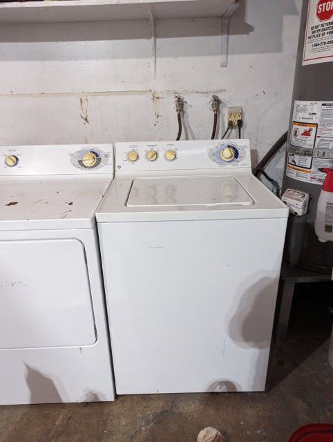 Free Washer And Dryer