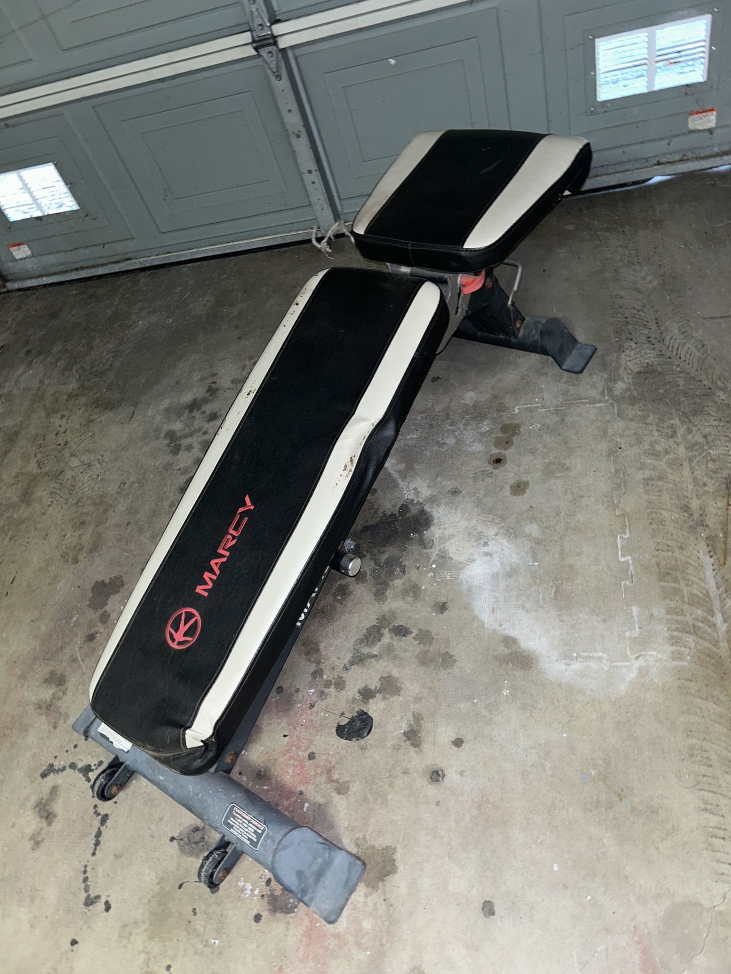 Workout Bench 